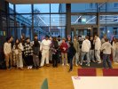 L'arrivé au Schillergymnasium, le 2 décembre 2024