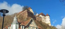 Le chateau de Heidenheim, le 3 décembre 2024