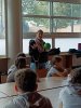 Une heure de "ballon-chasseur" au gymnase, le 27 sept (...)
